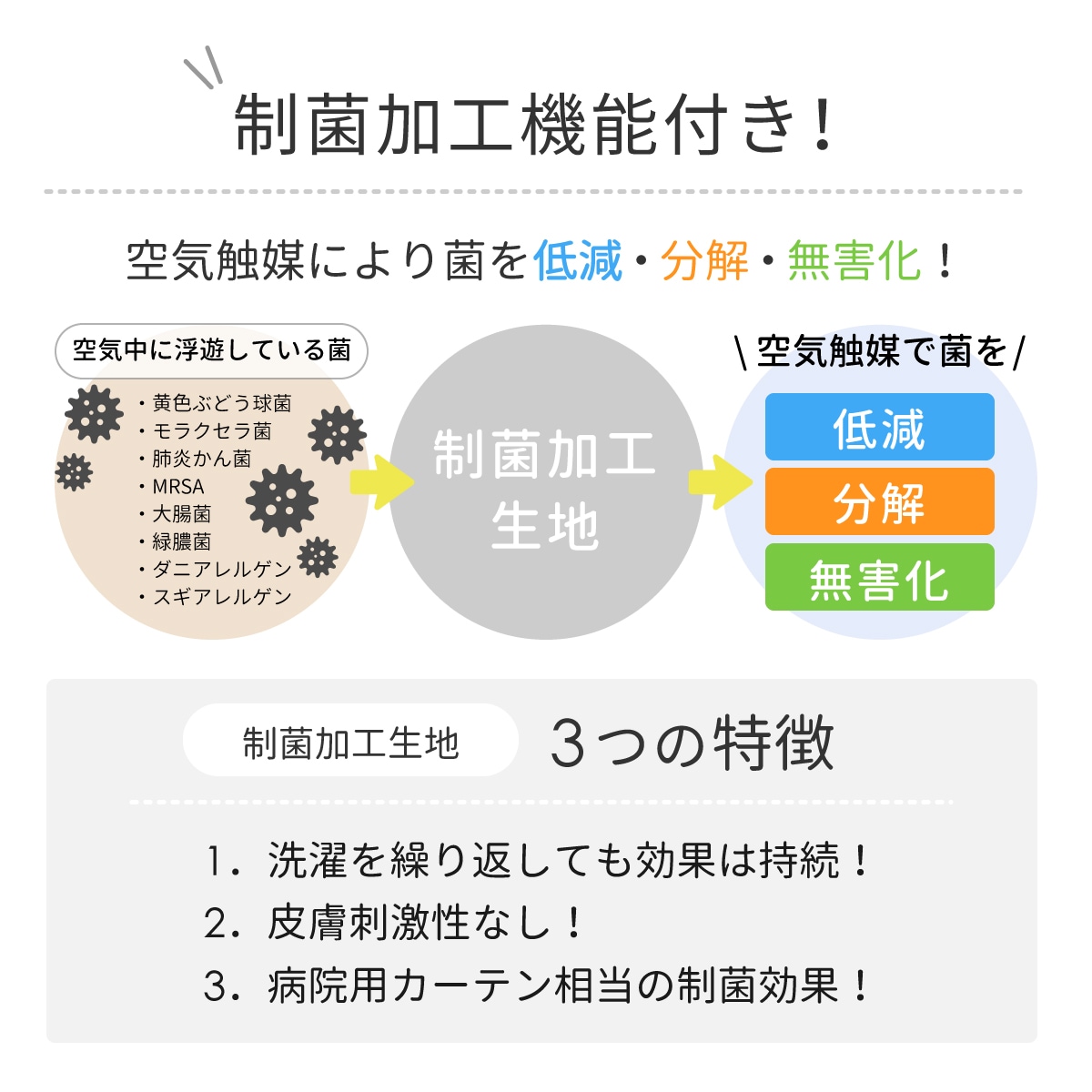 送料無料】制菌加工 間仕切りパタパタカーテン 極み （ツリー） 2